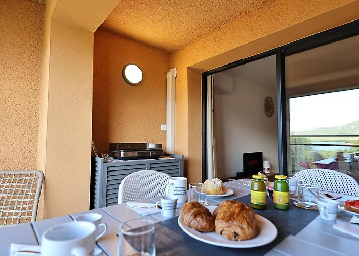 公寓 U Mare - T2 Avec Vue Mer, & Piscine 皮诺托里卡尔达雷洛