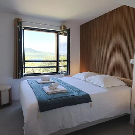 U Mare - T2 Avec Vue Mer, & Piscine Lägenhet Pianottoli-Caldarello (Corsica)