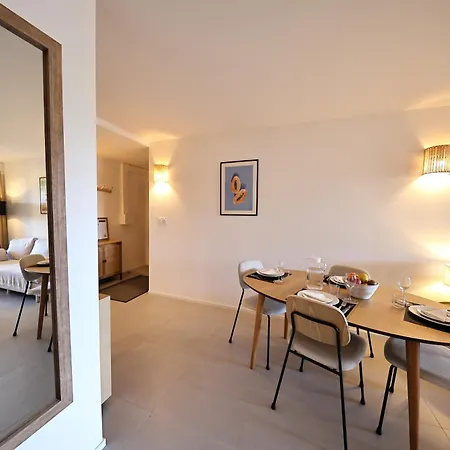 U Mare - T2 Avec Vue Mer, & Piscine Lägenhet