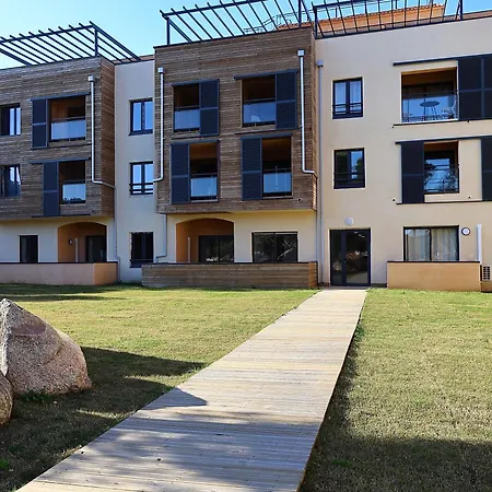 Apartment T2 Avec Vue Mer, Acces & Piscine Pianottoli-Caldarello (Corsica)
