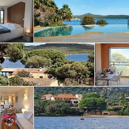 U Mare - T2 Avec Vue Mer, & Piscine Pianottoli-Caldarello (Corsica)
