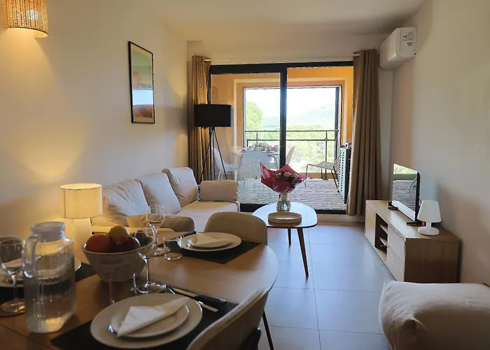 Apartmán U Mare - T2 Avec Vue Mer, & Piscine *