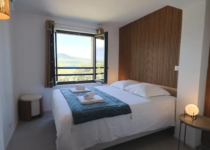 U Mare - T2 Avec Vue Mer, & Piscine Apartmán Pianottoli-Caldarello (Corsica)