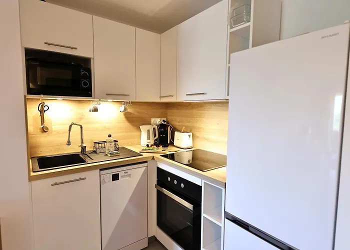 Apartmán U Mare - T2 Avec Vue Mer, & Piscine