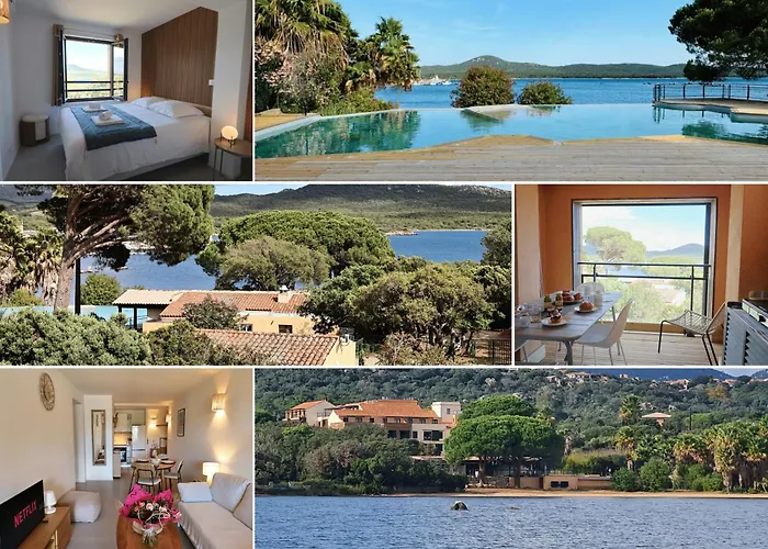 U Mare - T2 Avec Vue Mer, & Piscine Pianottoli-Caldarello (Corsica)