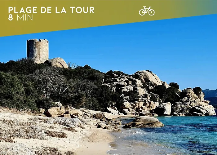 U Mare - T2 Avec Vue Mer, & Piscine Apartmán